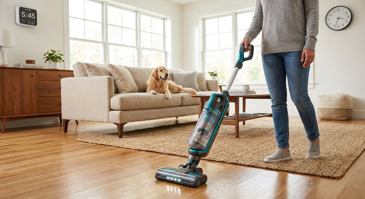 Today Only: Cut The Cord On Cleaning With Flash Cordless Vacuum Deals Under $300