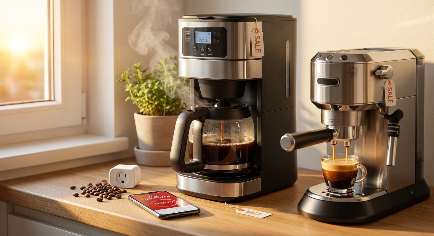 Today Only: Brew Café-Level Coffee at Home With Up to 40% Off Smart Coffee Makers