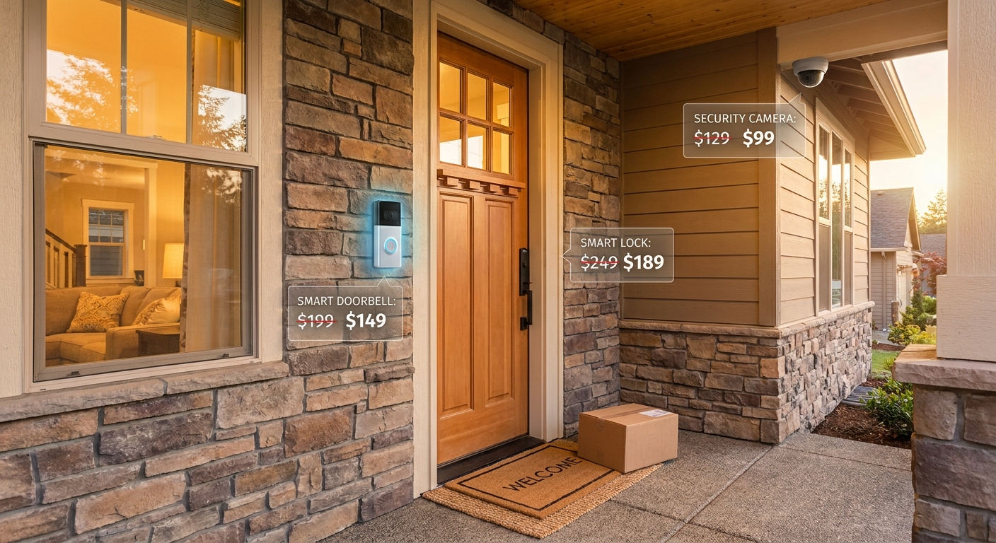 Today Only: Lock In Peace Of Mind With Smart Home Security Deals Up To 60% Off