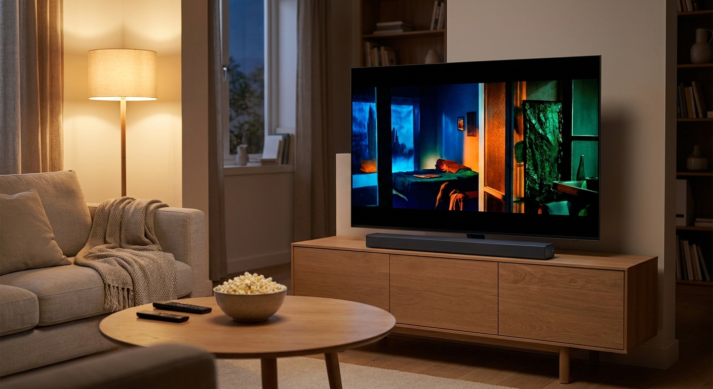 Today Only: Turn Movie Night Into a Mini Cinema With 4K TV and Soundbar Deals Up to 50% Off