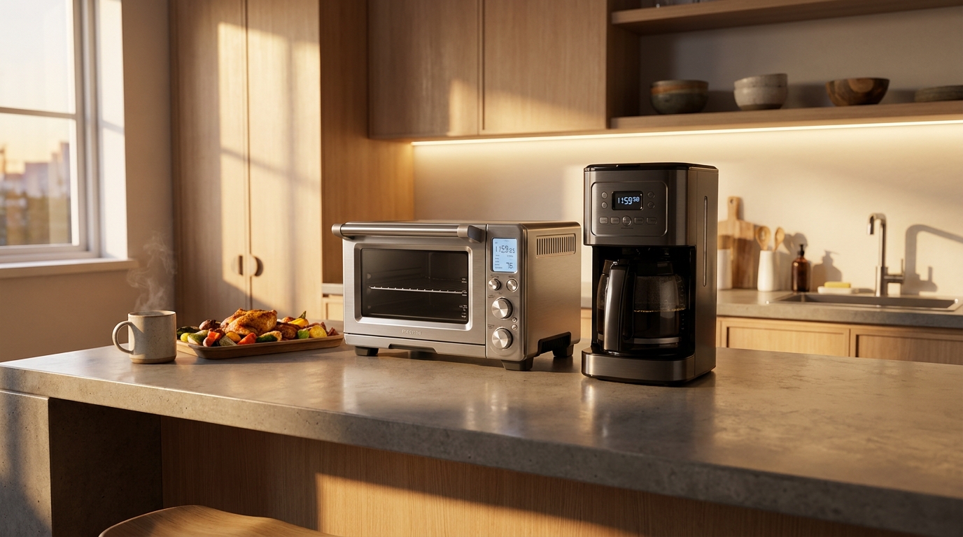 Today Only: Turn Your Kitchen Into a Smart Meal Machine With Prime‑Day Air Fryer & Coffee Maker Deals Under $150