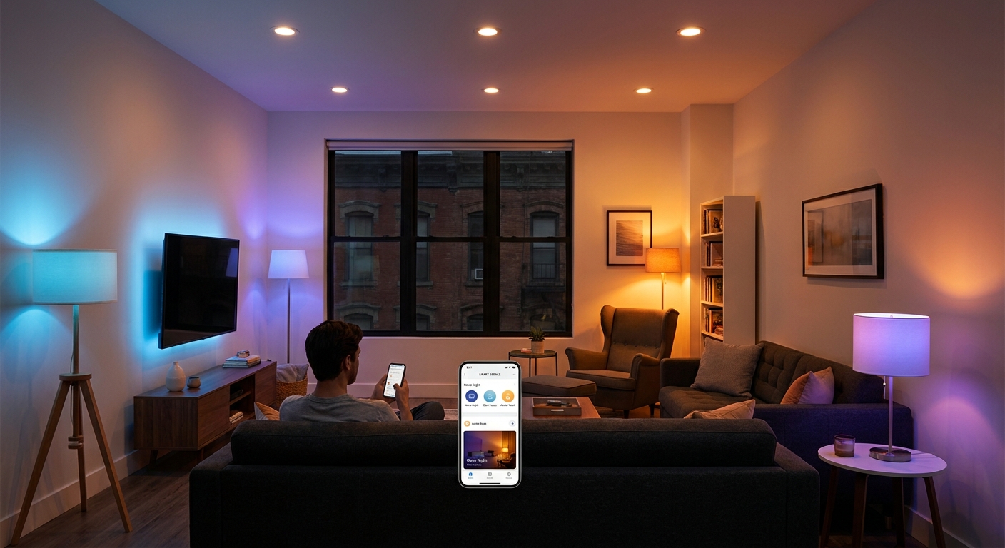 Today Only: Turn Any Home Into A Smart Lighting Sanctuary With Final‑Hour Prime Day Deals Under $80