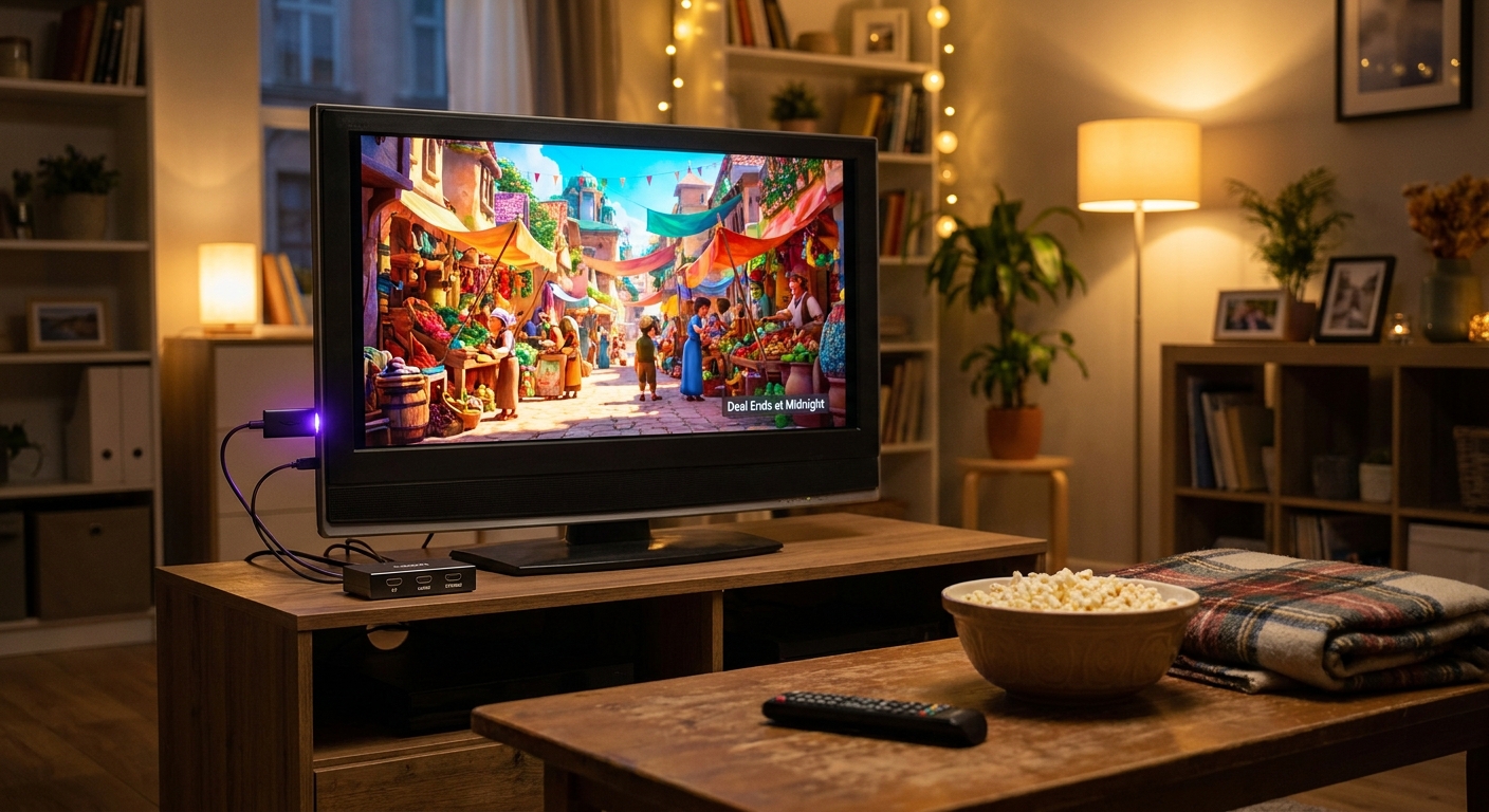 Today Only: Turn Your Old TV Into a Smart 4K Entertainment Hub for Under $30