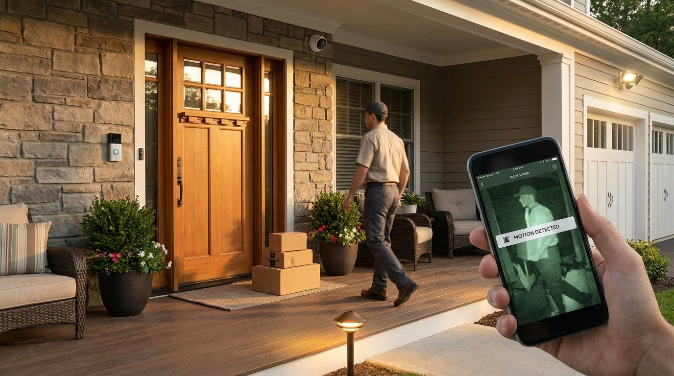 Today Only: Smart Security Camera & Video Doorbell Deals To Finally Stop Package Thieves For Good
