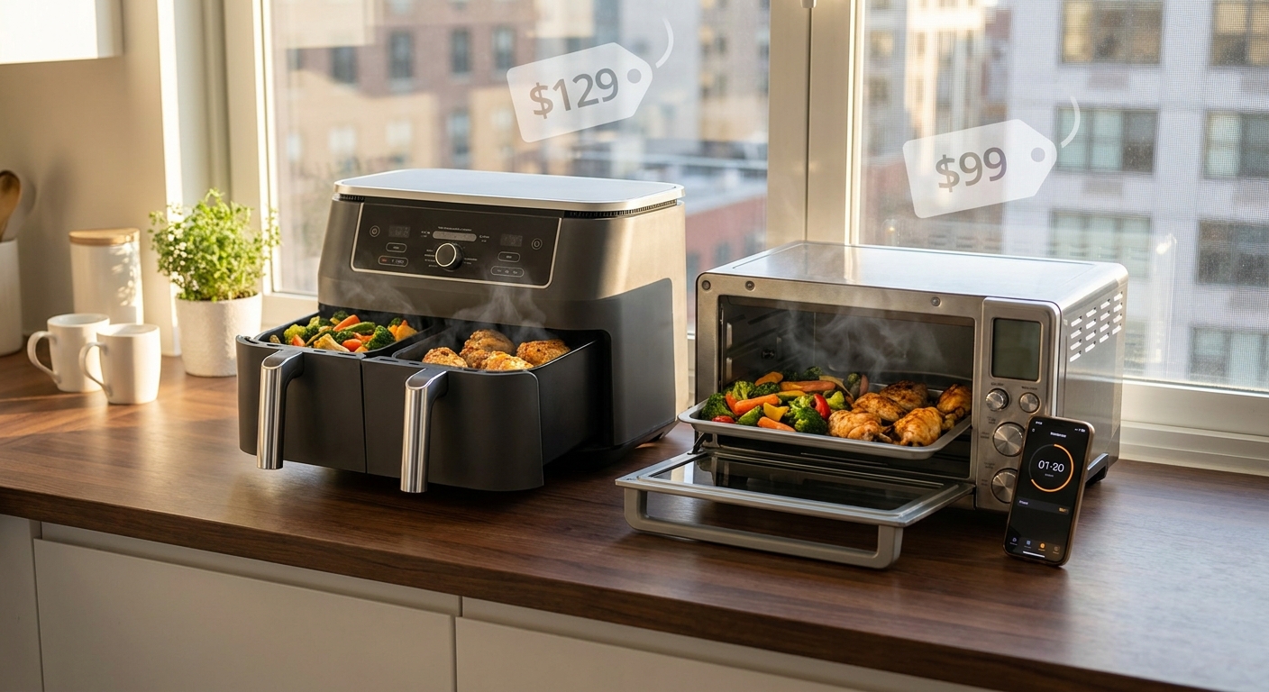 Today Only: Air Fryer & Smart Oven Combo Deals That Finally Fix Your ‘Takeout Again?’ Dinner Problem