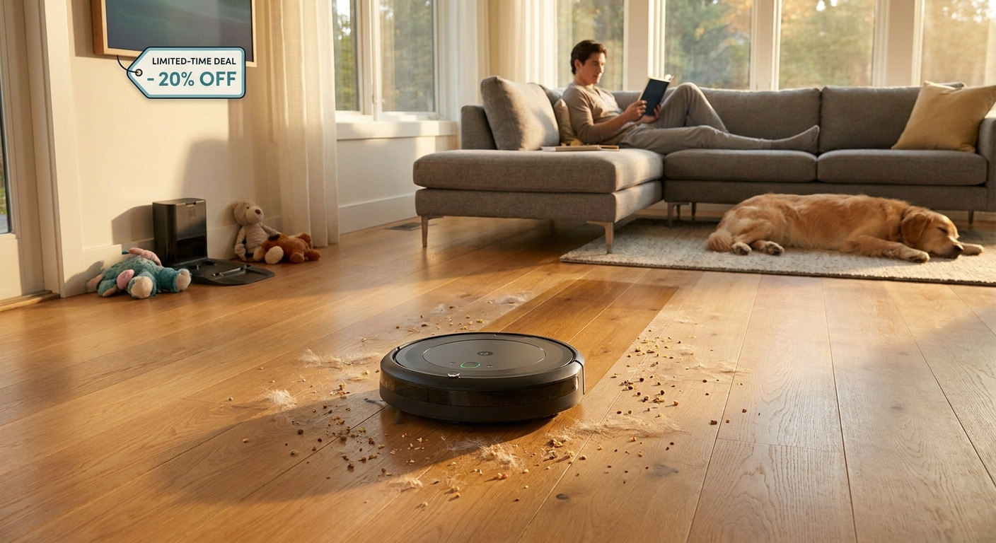 Today Only: Outsmart Summer Chores With Deeply Discounted Robot Vacuums Under $250