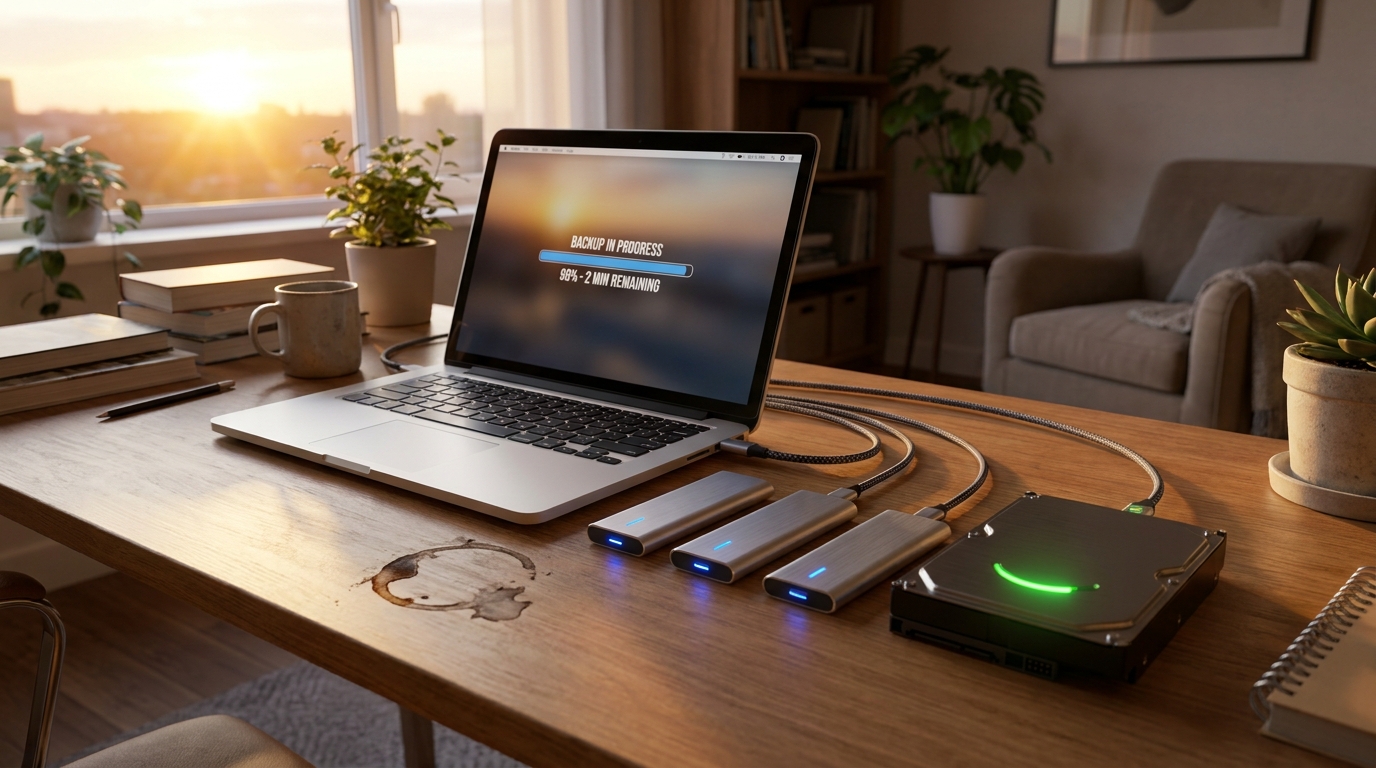 Today Only: External SSD & Backup Drive Deals That Finally Fix Your ‘One Coffee Spill From Disaster’ Problem