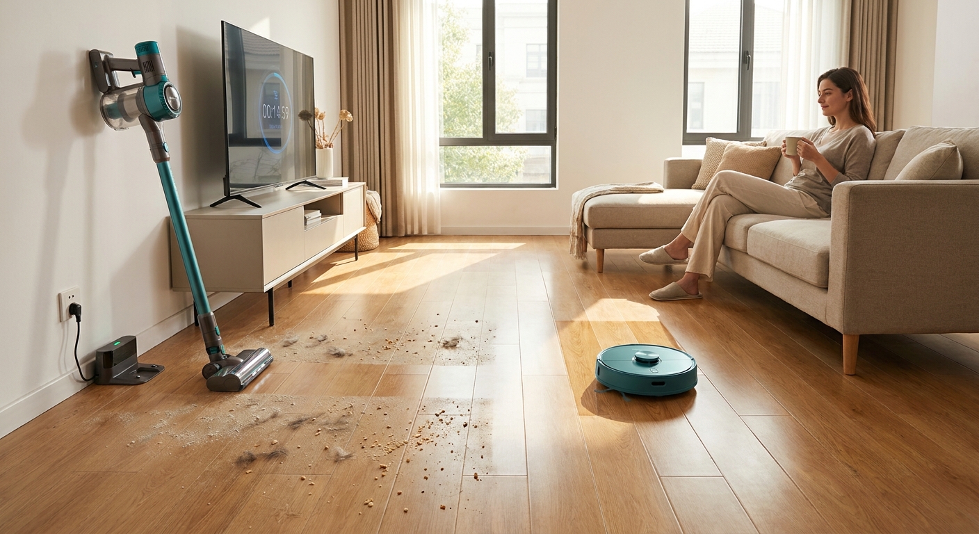 Today Only: Cordless Vacuum & Robot Mop Deals That Finally Fix Your Weekend Cleaning Nightmare