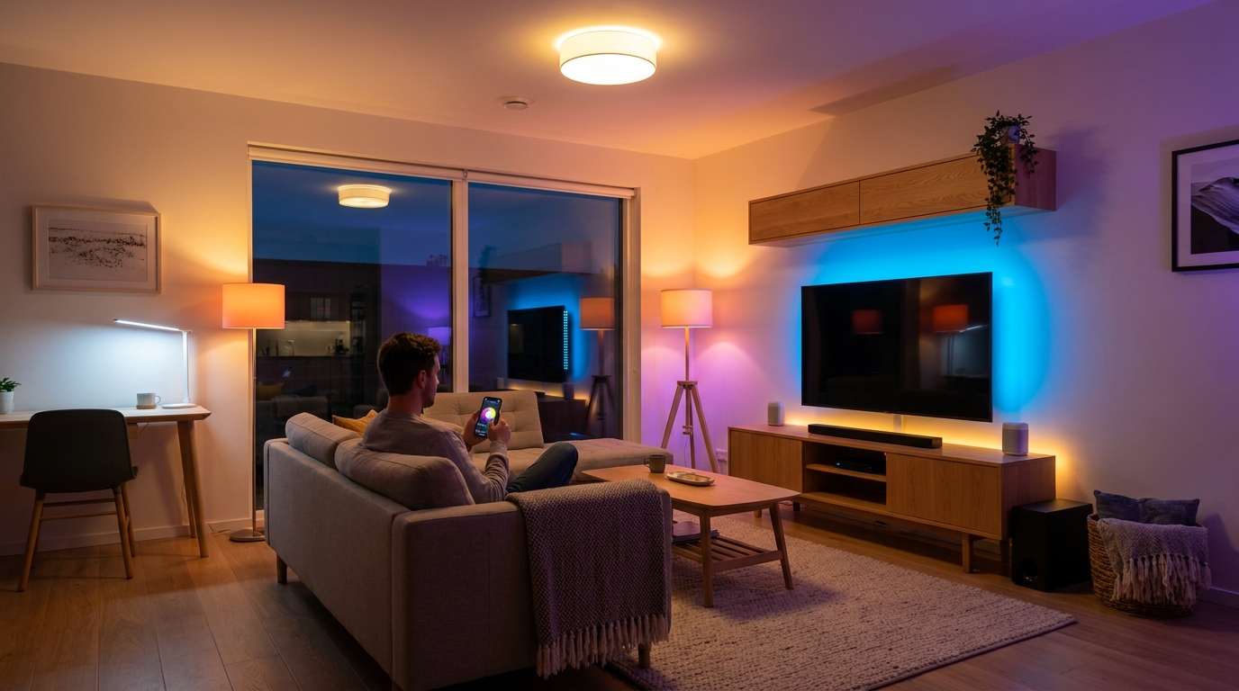 Today Only: Smart Light Bulb & LED Strip Deals That Finally Fix Your Dark, Dreary Rooms For Good