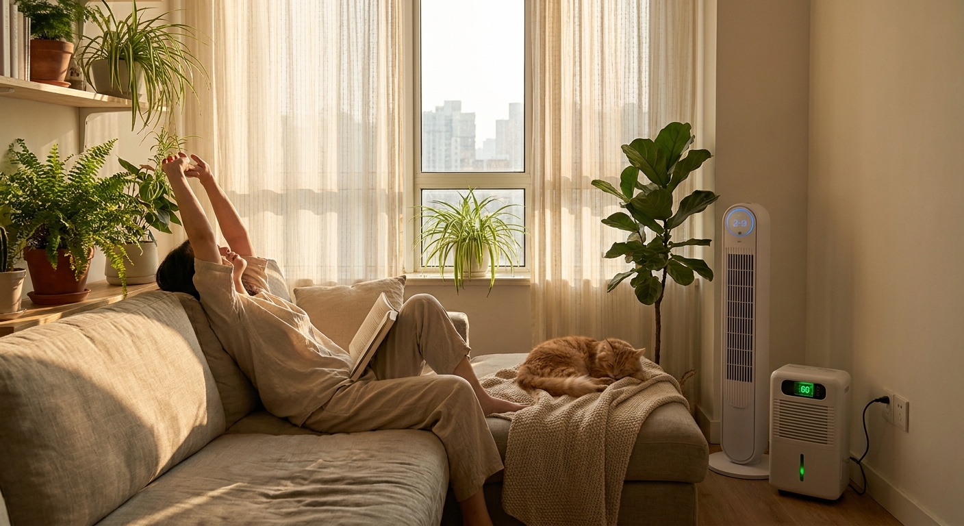 Today Only: Air Purifier & Dehumidifier Deals That Finally Fix Your ‘Why Does My Place Always Feel Gross?’ Problem