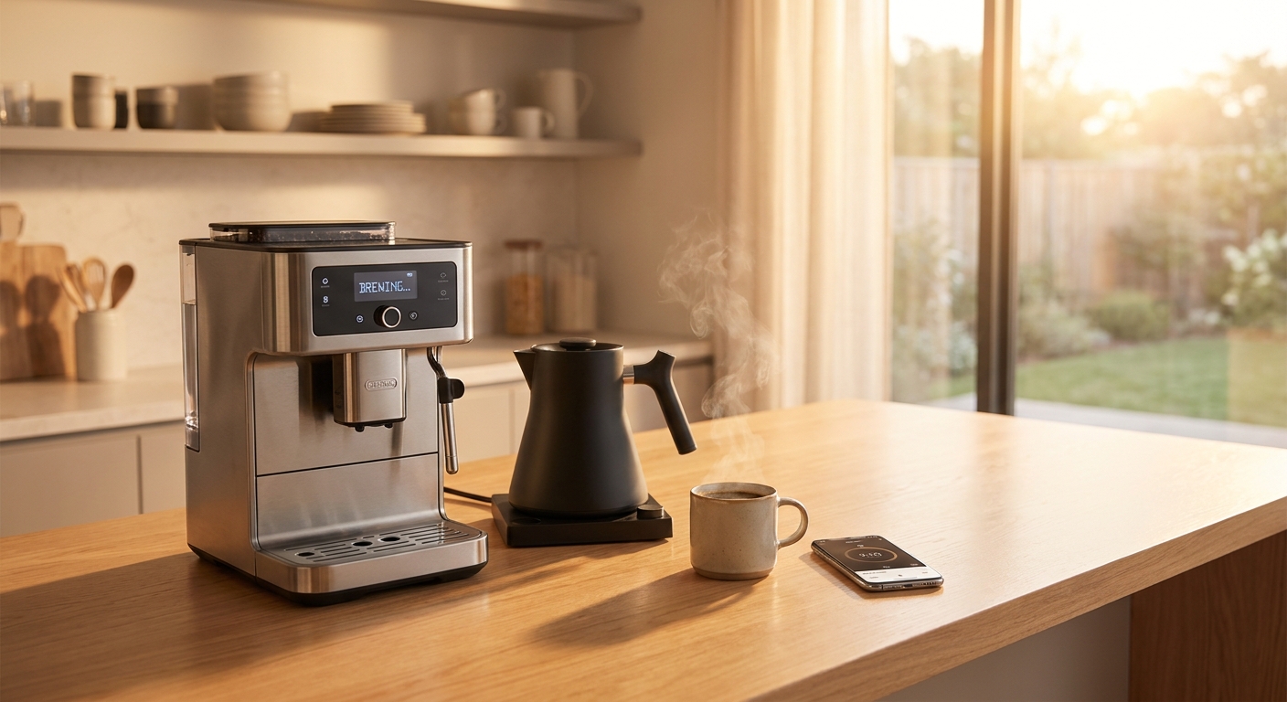 Today Only: Smart Coffee Maker & Electric Kettle Deals That Finally Fix Your ‘Why Is Mornings So Hard?’ Problem
