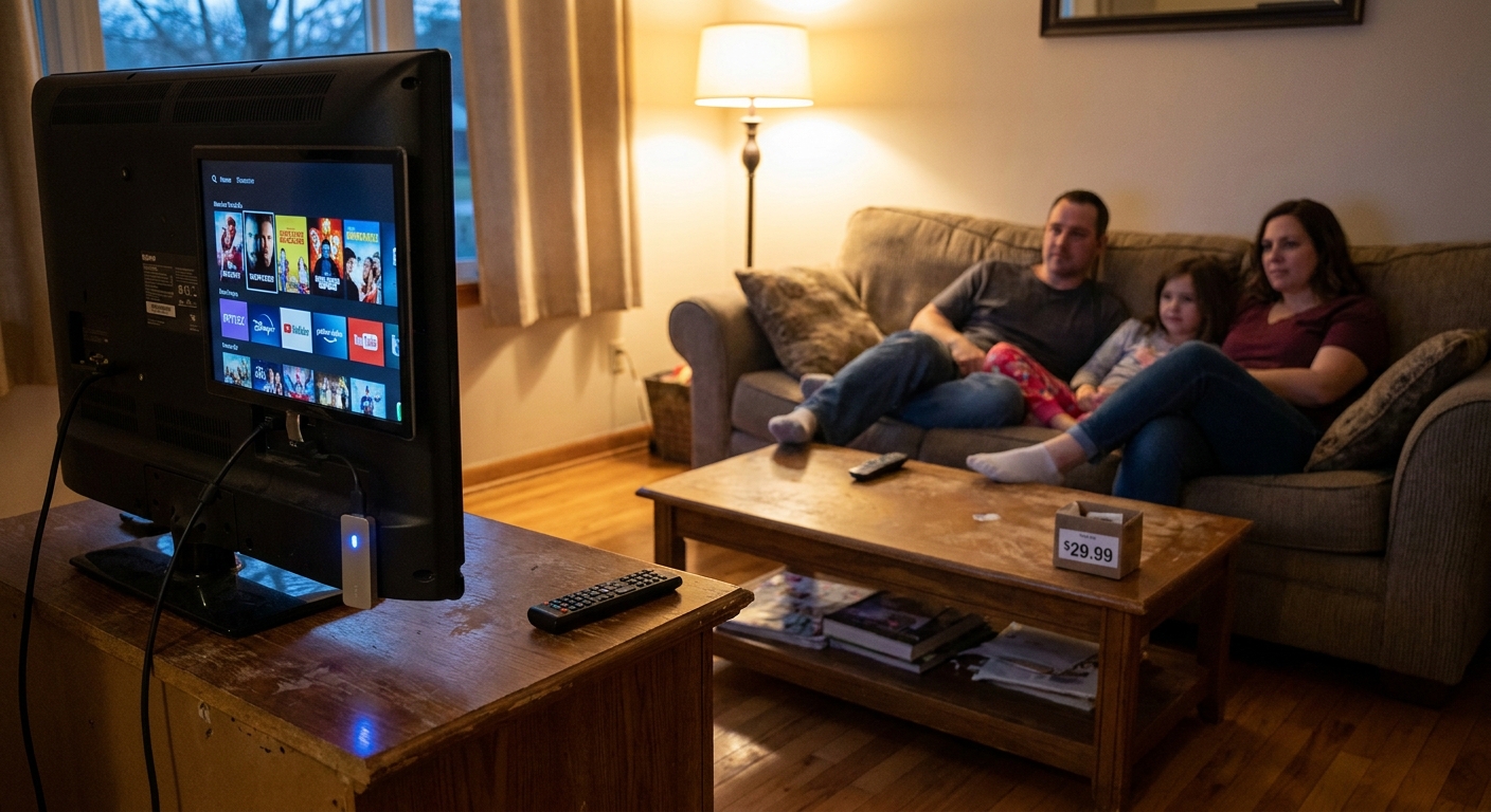 Today Only: Turn Any Old TV Into a 4K Streaming Powerhouse With Fire TV Stick Deals Under $30