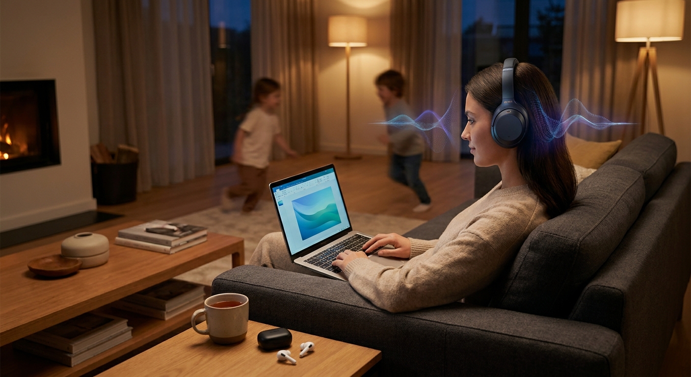 Today Only: Cut Noise, Boost Focus With Best‑Ever Headphone & Earbud Deals Under $200