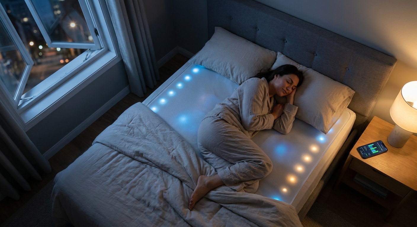 Today Only: Sleep Like A Pro With Final‑Hour Smart Mattress & Cooling Pad Deals Up To 50% Off