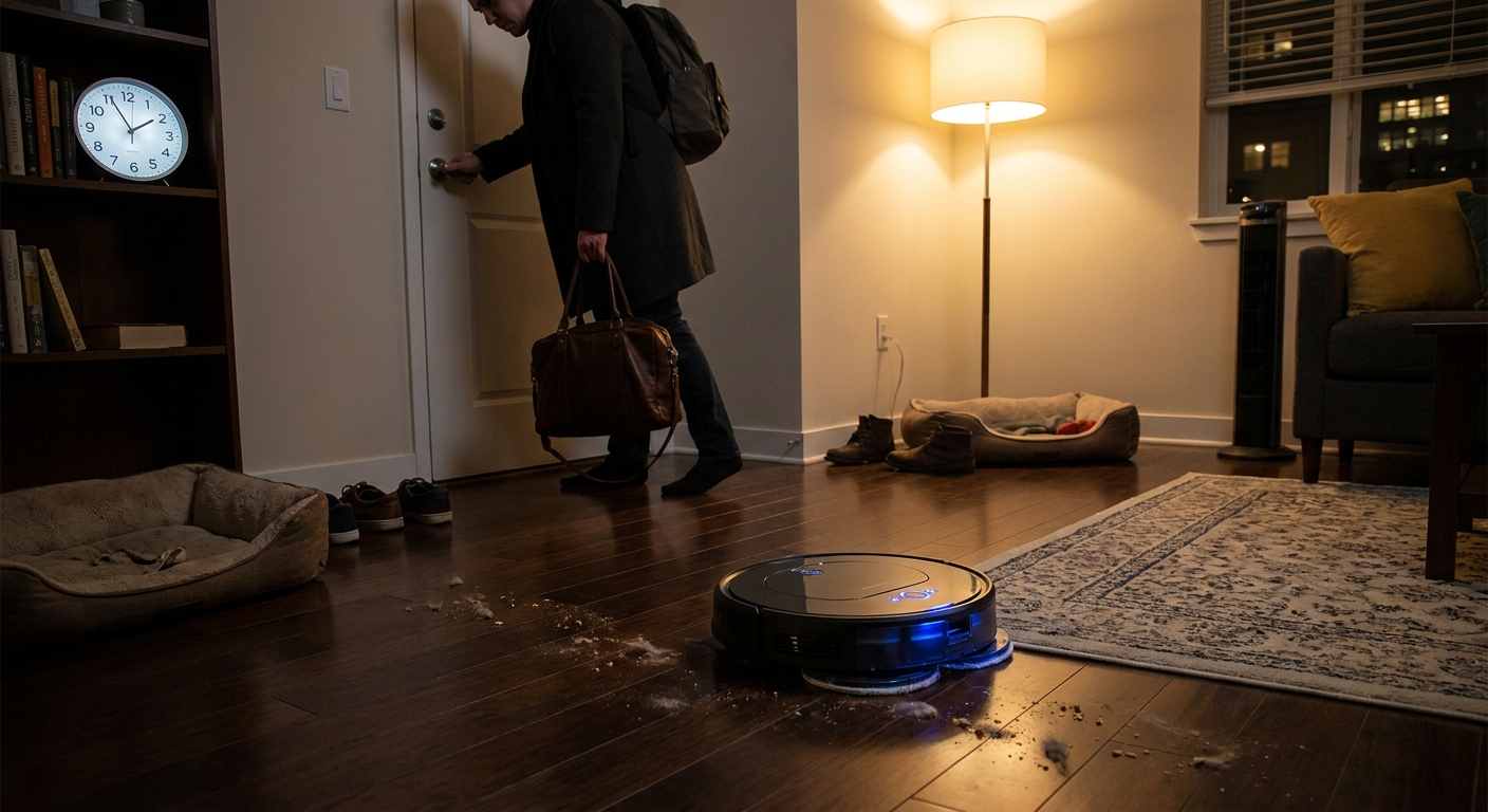 Today Only: Robot Vacuum & Mop Combo Deals That Finally Fix Your ‘My Floors Are Never Actually Clean’ Problem