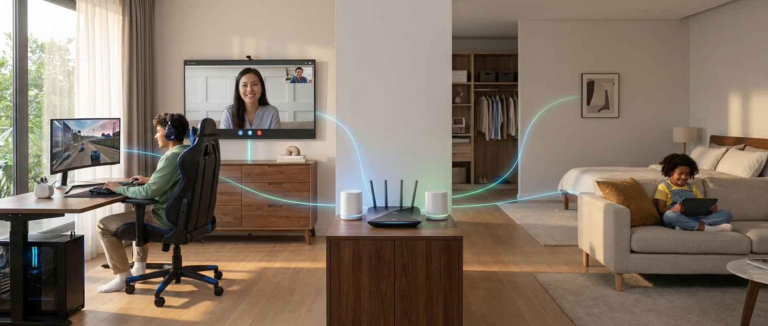 Today Only: Wi‑Fi 7 Router & Mesh System Deals That Finally Fix Your ‘Why Is My Internet Fast But My House Still Feels Offline?’ Problem