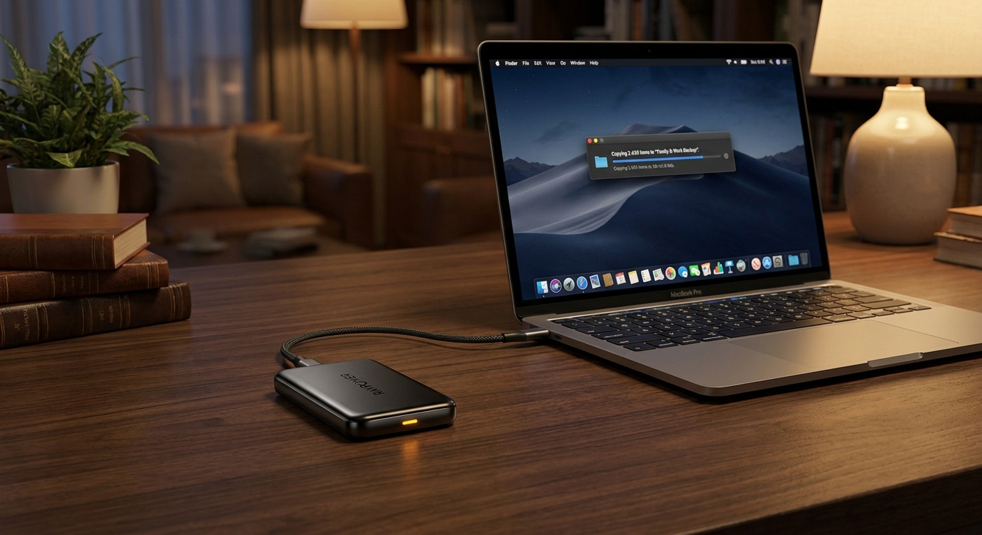 Today Only: External SSD & Backup Drive Deals That Finally Fix Your ‘If This Laptop Dies I Lose Everything’ Problem