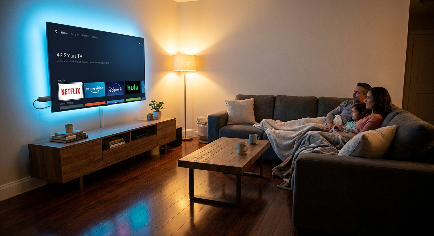 Today Only: Smart TV & Streaming Stick Deals That Finally Fix Your ‘Why Is Watching Anything Such A Hassle?’ Problem