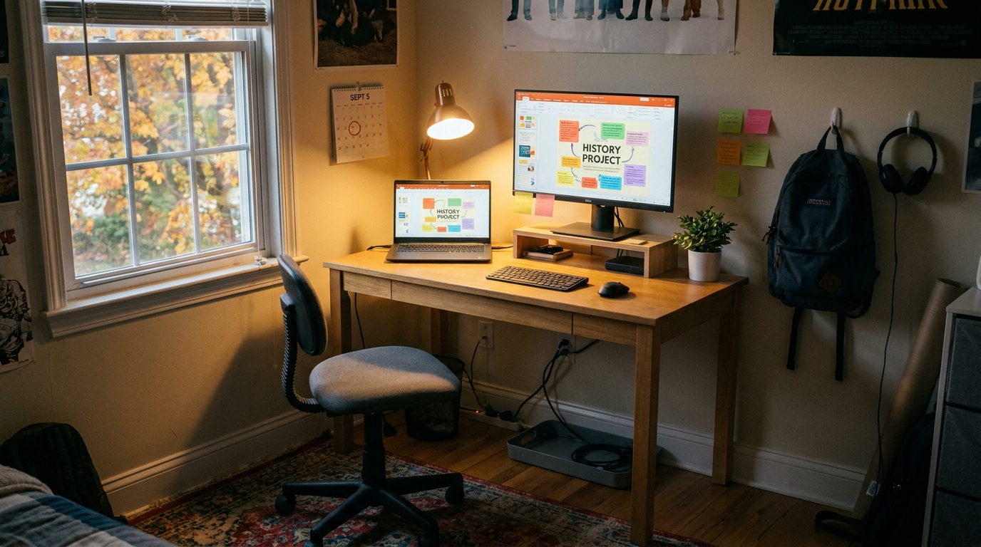 Today Only: Back‑to‑School Laptop & Desk Setup Deals That Finally Fix Your ‘Why Does My Kid’s Computer Suck And Their Workspace Look Like Chaos?’ Problem