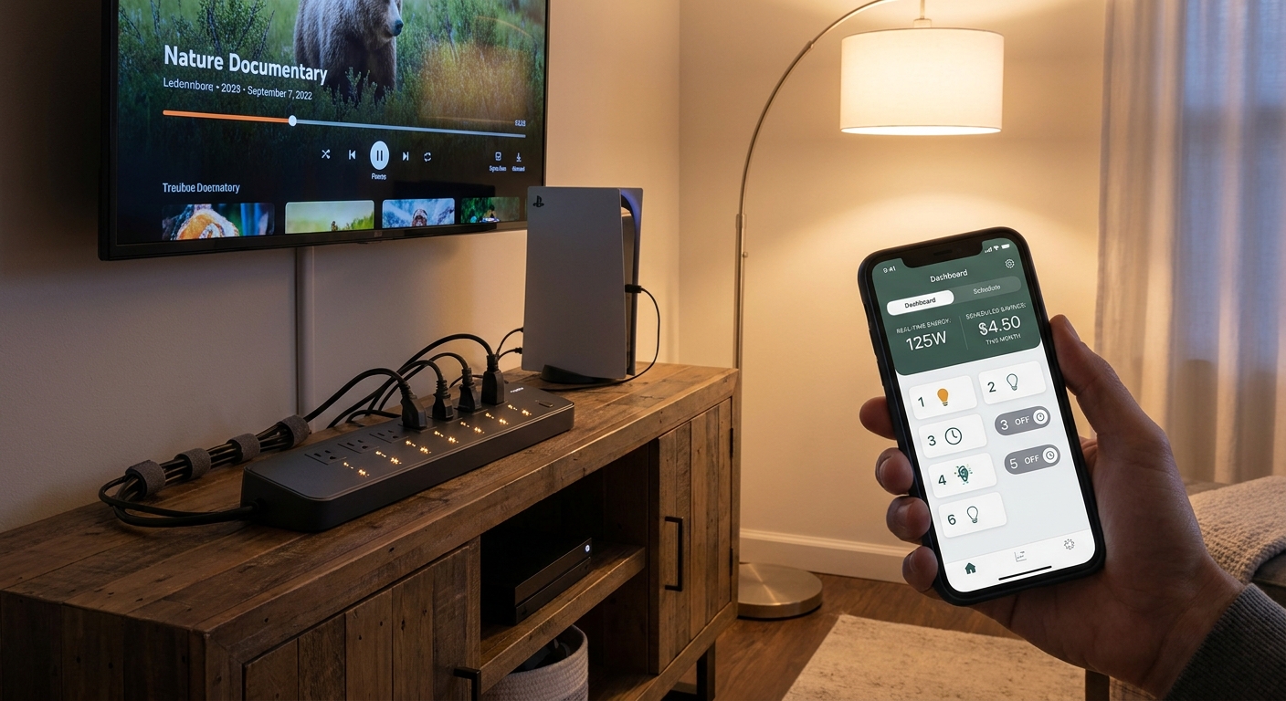 Today Only: Smart Plug & Power Strip Deals That Finally Fix Your ‘Why Is My Power Bill So High And My Outlets Always Full?’ Problem