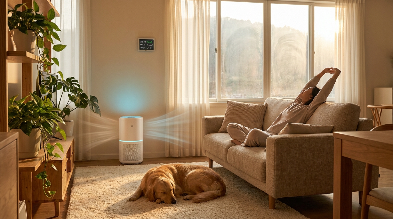 Today Only: Air Purifier & Humidifier Combo Deals That Finally Fix Your ‘Why Does My Home Air Still Feel Gross Even With The Windows Closed?’ Problem