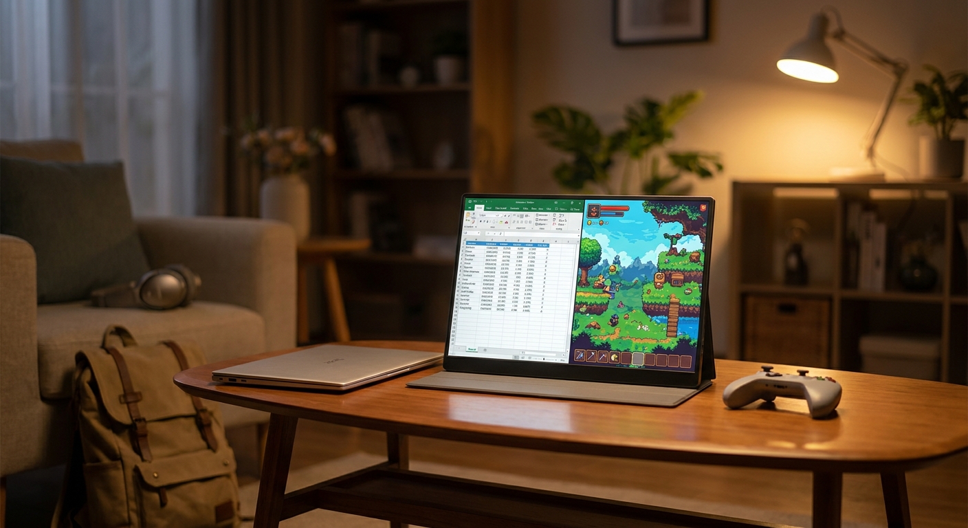 Today Only: Portable Monitor & Travel Screen Deals That Finally Fix Your ‘Why Is Working Or Gaming Away From My Desk Such A Hassle?’ Problem