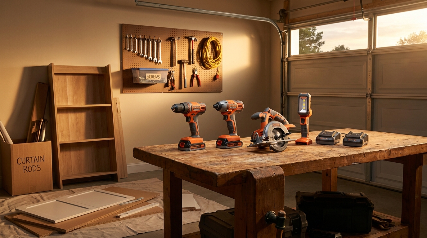 Today Only: Power Tool Combo Kit Deals That Finally Fix Your ‘Why Am I Still Paying Handyman Prices For Simple Home Fixes?’ Problem