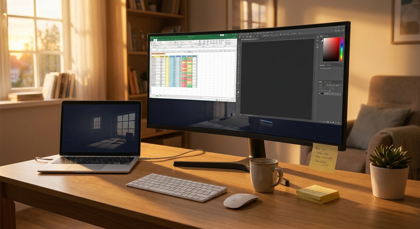 Today Only: Laptop & Monitor Deals That Finally Fix Your ‘Why Is My Screen Situation Still So Cramped And Outdated?’ Problem