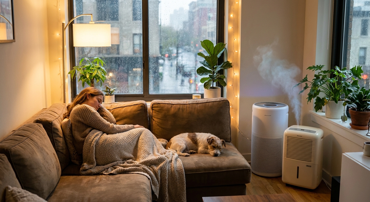 Today Only: Air Purifier & Dehumidifier Deals That Finally Fix Your ‘Why Does My Home Feel Muggy, Dusty And Miserable 24/7?’ Problem