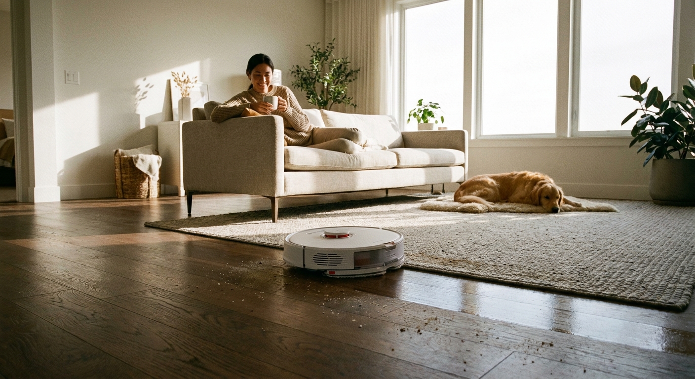 Today Only: Robot Vacuum & Mop Deals That Finally Fix Your ‘Why Am I Still Spending My Sundays Cleaning Floors?’ Problem
