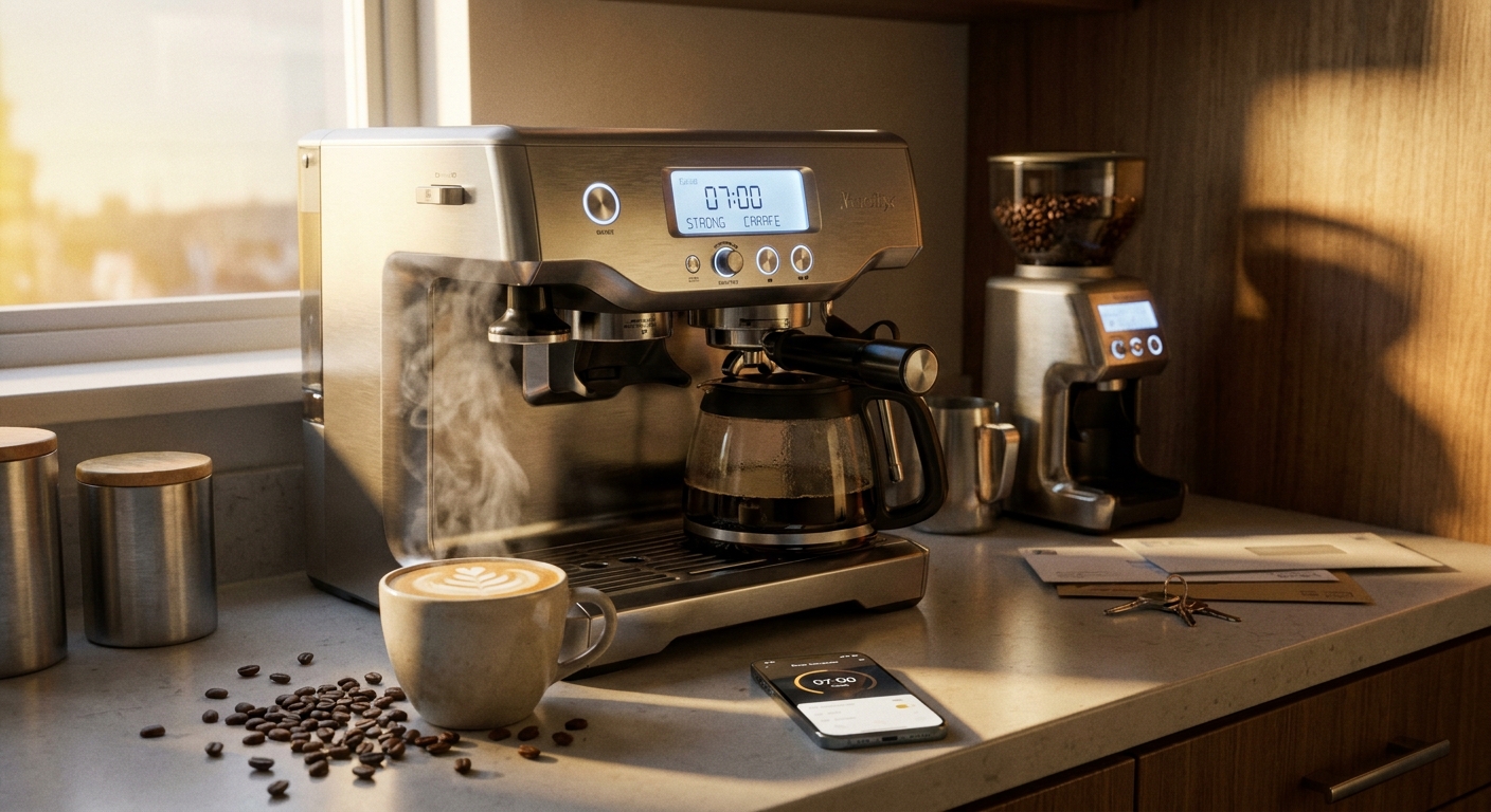Today Only: Smart Coffee & Espresso Maker Deals That Finally Fix Your ‘Why Am I Paying $6 For Coffee That Still Tastes Meh?’ Problem