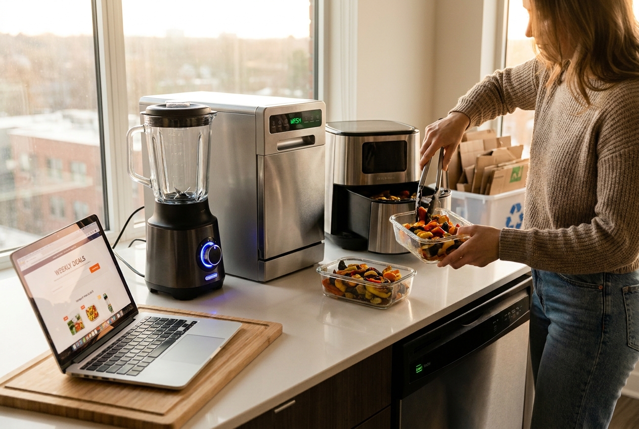 Today Only: Small Kitchen Appliance Deals That Finally Fix Your ‘Why Is Cooking At Home Still So Expensive And Exhausting?’ Problem