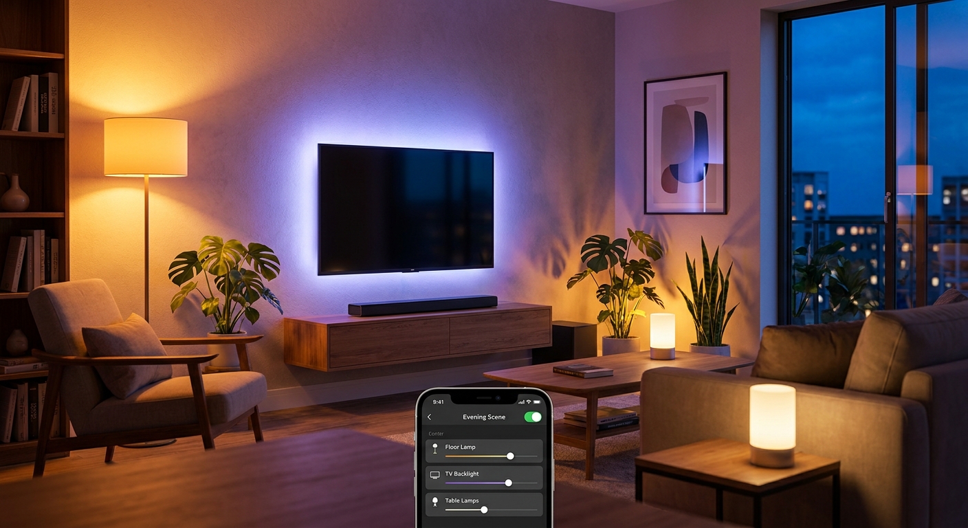 Today Only: Smart Lighting & Cozy Home Deals That Finally Fix Your ‘Why Does My Place Look So Flat And Harsh At Night?’ Problem