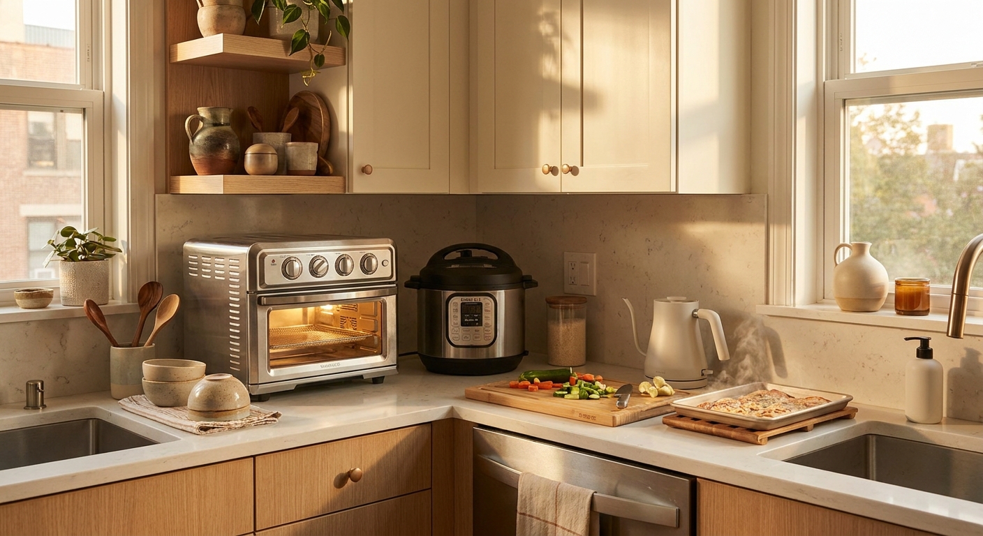 Today Only: Smart Kitchen Gadget Deals That Finally Fix Your ‘Why Does Cooking At Home Still Feel Like A Whole Second Job?’ Problem
