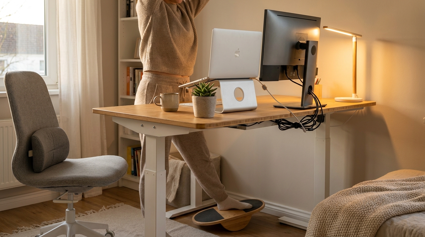 Today Only: Standing Desk & Ergonomic Chair Deals That Finally Fix Your ‘Why Does My Back Hurt Before Lunch And My Brain By 3 PM?’ Problem