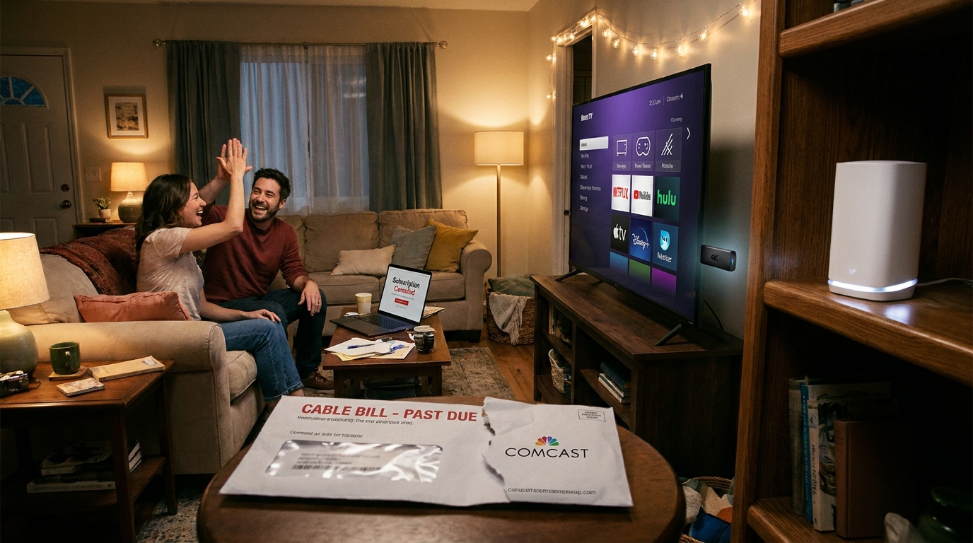 Today Only: Streaming Stick & Wi‑Fi Deals That Finally Fix Your ‘Why Are We Paying So Much For TV We Barely Watch?’ Problem