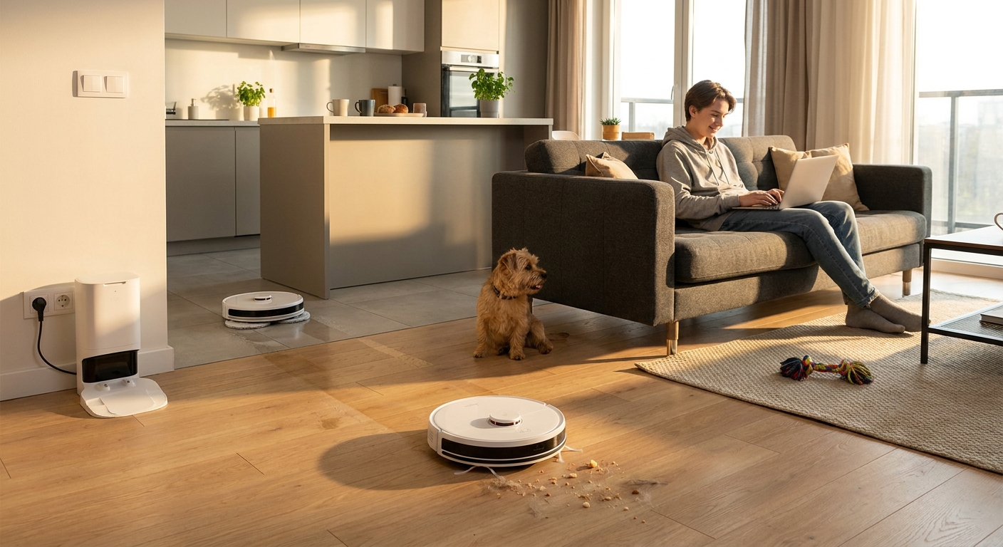 Today Only: Robot Vacuum + Mop Deals That Finally Fix Your ‘Why Am I Still Spending My Weekends Cleaning Floors?’ Problem