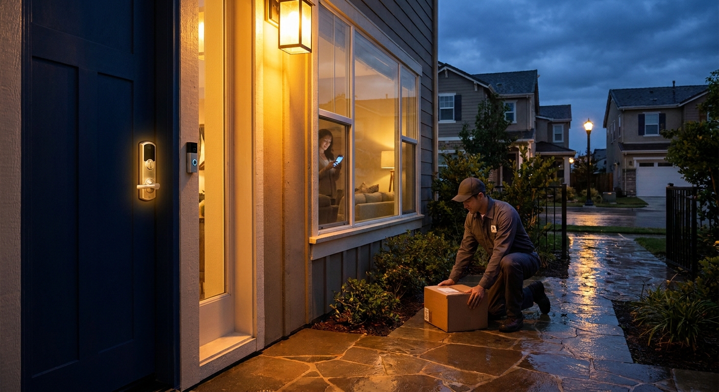 Today Only: Smart Lock & Video Doorbell Deals That Finally Fix Your ‘Why Am I Still Missing Packages And Worrying Who’s At The Door?’ Problem